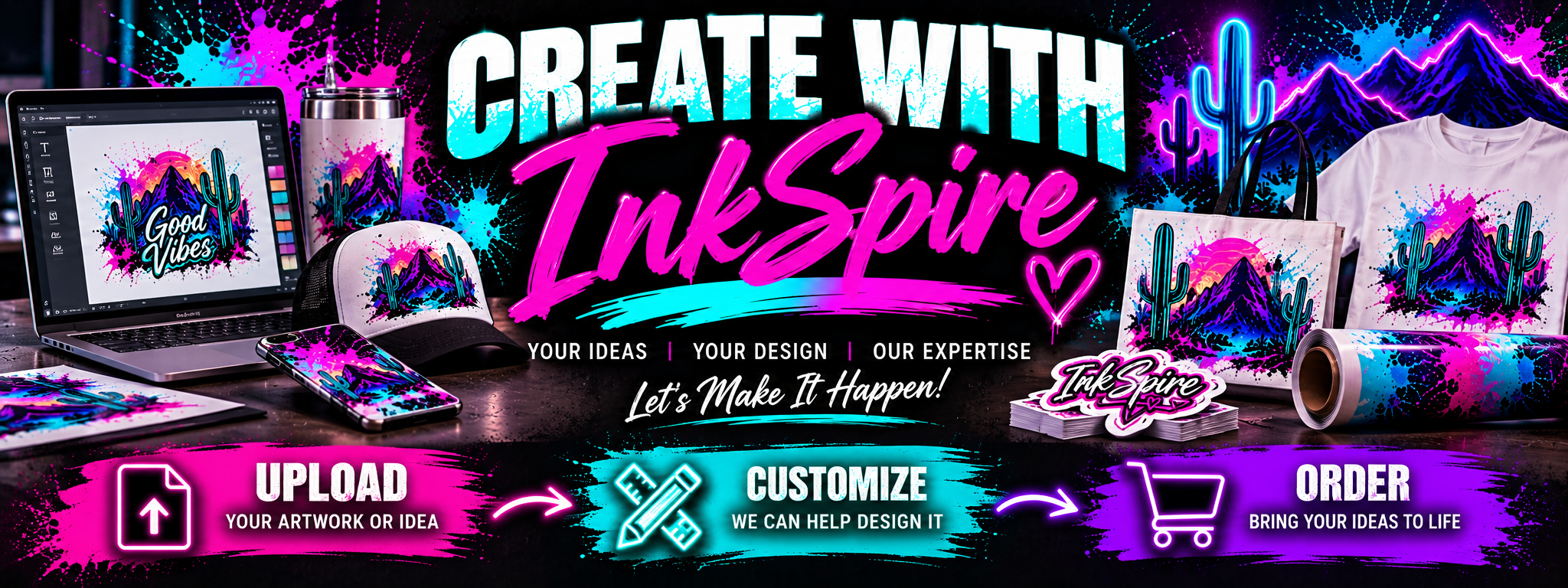 Create With InkSpire